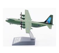 modellini di aeroplani in scala Modello Di Aereo In Metallo Pressofuso Lockheed C-130J Hercules C5 Della Royal Air Force Britannica In Scala 1:200 ZH870 modello di aeroplano in lega