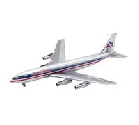modellini di aeroplani in scala Modello Di Aereo In Scala 1:200 Regalo Per La Compagnia Aerea Boeing B707-100 Modello Di Aereo In Metallo Pressofuso N7509A modello di aeroplano in lega