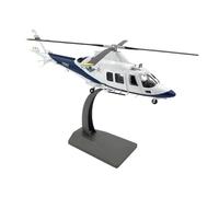 modellini di aeroplani in scala Modello Di Aereo In Scala 1/32 Per Elicottero Agusta AW109 Modello Di Simulazione Aeronautica Ornamenti Finiti In Lega modello di aeroplano in lega