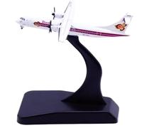modellini di aeroplani in scala Modello Di Aereo In Scala 1:400 In Lega For Ornamenti Di Raccolta Di Modelli Di Aerei Thai Airways ATR72-200 HS-TRA modello di aeroplano in lega