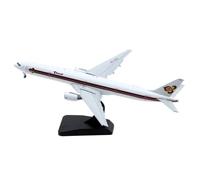 modellini di aeroplani in scala Modello Di Aereo In Scala 1:400 Per Il Jet Boeing 777-300ER "Star Alliance" Della Thai Airways Con I Flap Abbassati modello di aeroplano in lega