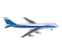 modellini di aeroplani in scala Modello di aereo in scala 1:400 PH11805 El Al 747-200 4X-AXB in lega di metallo, giocattolo for ragazzi modello di aeroplano in lega