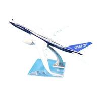 modellini di aeroplani in scala Modello Di Aereo Modellino In Metallo Pressofuso Scala 1:400 Per Modello Di Aereo Prefabbricato Boeing 787 modello di aeroplano in lega