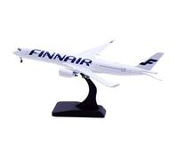 modellini di aeroplani in scala Modello Di Aereo Pressofuso In Scala 1:400 For La Replica Finita In Lega Di Simulazione Aeronautica Finnair A350-900XWB OH-LWS modello di aeroplano in lega