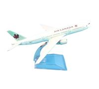 modellini di aeroplani in scala Modello Di Aeromobile Da 20 Cm Per Air Canada Boeing 777 Modello Di Aeromobile In Scala 1:200 In Metallo Aeroplano Giocattolo Regalo modello di aeroplano in lega(16CM 0
