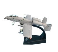 modellini di aeroplani in scala Modello Di Aeroplano In Lega Per Aereo Fairchild Republic A-10 Thunderbolt Pressofuso Modello Di Aeroplano In Scala 1:100 modello di aeroplano in lega(A-10)