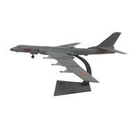 modellini di aeroplani in scala Modello Di Bombardiere Militare 1:100 Scala 1:144 Adatto Per La Serie Di Aerei Da Caccia In Lega Metallica H6, Modello Decorativo modello di aeroplano in lega(1 100)