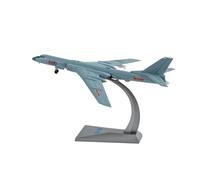 modellini di aeroplani in scala Modello Di Bombardiere Militare 1:100 Scala 1:144 Adatto Per La Serie Di Aerei Da Caccia In Lega Metallica H6, Modello Decorativo modello di aeroplano in lega(1 144)