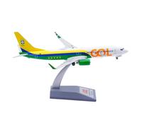 modellini di aeroplani in scala Modello In Lega Di Metallo In Scala 1:200 Per Gol Transportes Aereos Boeing B737-8EH Modello Di Aereo Pressofuso PR-GUM modello di aeroplano in lega