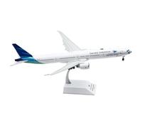 modellini di aeroplani in scala Modello In Lega In Scala 1:200 Per Indonesia Garuda Air Boeing B777-300ER Prototipo Modello Pressofuso PK-GIJ Flaps Giù modello di aeroplano in lega