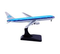 modellini di aeroplani in scala Modello In Lega Metallica In Scala 1:400 Per Aereo Pressofuso KLM Boeing B767-300 Modello PH-BZF Con Supporto modello di aeroplano in lega