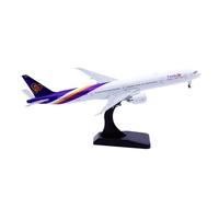 modellini di aeroplani in scala Modello In Lega Metallica In Scala 1:400 Per Il Modello Di Aereo Pressofuso Boeing B777-300ER "Star Alliance" Della Thai Airways HS-TTB modello di aeroplano in lega