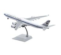 modellini di aeroplani in scala Modello Prefabbricato In Scala 1:200 For Il Governo Del Kuwait A340-500 Modello Di Aereo A Reazione Pressofuso 9K-GBA modello di aeroplano in lega