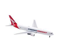 modellini di aeroplani in scala Modello Prefabbricato In Scala 1:200 Per Il Modello Di Aereo A Reazione Pressofuso Qantas Cargo VH-EFR Boeing B767-300 modello di aeroplano in lega