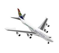 modellini di aeroplani in scala Modello Prefabbricato In Scala 1:200 Per Il Modello Di Aereo A Reazione In Metallo Pressofuso Boeing B747-300 Della South African Airways ZS-SAU modello di aeroplano in