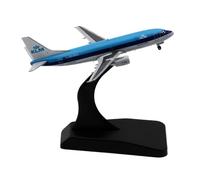 modellini di aeroplani in scala Modello Prefabbricato In Scala 1:400 For Il Nuovo Logo "SkyTeam" Del Boeing B737-300 Jet Aircraft Model Di KLM modello di aeroplano in lega