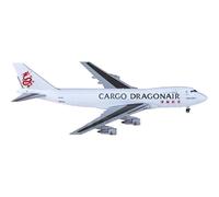 modellini di aeroplani in scala Ornamenti Da Collezione For Il Modello Di Aereo In Metallo Pressofuso In Scala 1:400 EW4742003 Aviation 747-200F B-KAD modello di aeroplano in lega