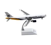 modellini di aeroplani in scala Ornamenti Da Collezione For Il Modello Di Aereo In Metallo Pressofuso In Scala 1:200 A300-600R Della Monarch Airlines Con Supporto modello di aeroplano in lega