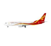 modellini di aeroplani in scala Ornamenti Da Collezione For Il Modello Di Aereo In Scala 1:400 Boeing B737-800 Della Hainan Airlines, Modello B-5083 modello di aeroplano in lega