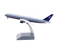 modellini di aeroplani in scala Ornamenti Da Collezione For United Airlines Boeing B767-300 Die-cast In Scala 1:200 Modello Di Aereo N670UA modello di aeroplano in lega