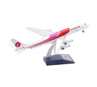 modellini di aeroplani in scala Ornamenti Da Collezione Per Il Modello Di Aereo In Metallo Pressofuso In Scala 1:200 McDonnell Douglas DC-8-62 Della Hawaiian Airlines modello di aeroplano in lega