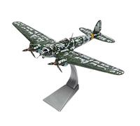 modellini di aeroplani in scala Per AA33718 Bombardiere Tedesco He111 Collezione Militare Modello Barbarossa 1941 Modello Di Aereo In Lega Metallica 1/72 modello di aeroplano in lega