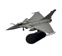modellini di aeroplani in scala Per Il Caccia Francese Rafale C Libico Modello Da Collezione Militare In Metallo In Scala 1:100, Ornamenti Statici modello di aeroplano in lega(Rafale C)