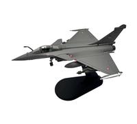 modellini di aeroplani in scala Per Il Caccia Francese Rafale C Libico Modello Da Collezione Militare In Metallo In Scala 1:100, Ornamenti Statici modello di aeroplano in lega(Rafale C Libya War)