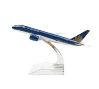 modellini di aeroplani in scala Per Il Modello Aereo Boeing 787 Della Vietnam Airlines, Pressofuso In Scala 1:400,modello Di Aereo In Lega,giocattolo Per Bambini modello di aeroplano in lega
