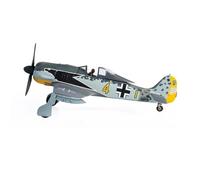 modellini di aeroplani in scala Per Il Modello Da Collezione Militare Da Caccia Fw190a-4 1/72 Modello Di Aeromobile In Lega Di Metallo Modello Di Esposizione Statica modello di aeroplano in lega
