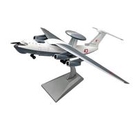 modellini di aeroplani in scala Per Il Modello Di Aereo Di Allerta Precoce Principale Sovietico Beriev A-50, Modello Di Aereo In Scala 1:200 Pressofuso, Ornamenti Decorativi modello di aeroplano in le