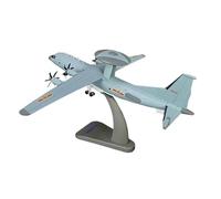 modellini di aeroplani in scala Per Il Modello In Metallo In Scala 1/100 Dell'aereo Di Allerta Precoce KJ-500 Dell'aeronautica Militare Cinese KJ-500 AEW KJ500, Giocattolo Aereo modello di aeroplano i