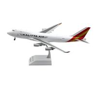 modellini di aeroplani in scala Per Kalitta Air "Interactive Series" B747-400F Aereo Di Linea Modello Diecast Scala 1:200 Modello Di Aereo In Metallo N403KZ modello di aeroplano in lega