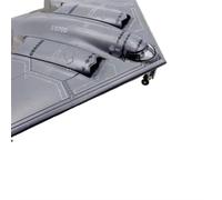 modellini di aeroplani in scala Per L'aereo Da Caccia B-2A B2 Spirit Stealth Bomber Diecast In Metallo, Modello Di Aereo Prefabbricato In Scala 1/200 modello di aeroplano in lega(0700 Florida)