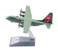 modellini di aeroplani in scala Per RAF Lockheed C-130J Hercules C5 Diecast Metallo Modello Di Aereo Scala 1:200 Modello Da Collezione modello di aeroplano in lega