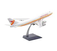 modellini di aeroplani in scala Per Surinam Airways Boeing B747-300 Diecast 1:200 Scala Aereo Jet Modello PZ-TCM Statico Display Modello Da Collezione modello di aeroplano in lega
