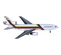 modellini di aeroplani in scala Replica Di Aereo In Scala 1:500 For La Collezione Di Souvenir Del Modello Di Aereo In Metallo Lega DC-10-30 HC-BKO 534819 modello di aeroplano in lega