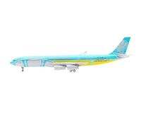 modellini di aeroplani in scala Replica Fiji Pressofusa In Scala 1:200 For Modello Finito In Lega Di Simulazione Aeronautica BWlA West Indies A340-300 9Y-TJN modello di aeroplano in lega