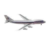 modellini di aeroplani in scala Scala 1:200 Per La Compagnia Aerea Boeing 747-100 Modello Di Aereo Jet Pressofuso N9665 Con Supporto Regalo Aereo modello di aeroplano in lega