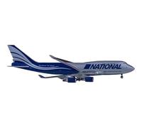 modellini di aeroplani in scala Scala 1:400 For GJNCR2016 National Airlines 747-400BCF N952CA Ornamenti For La Raccolta Di Modelli Di Aeroplani In Metallo Pressofuso modello di aeroplano in lega