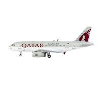 modellini di aeroplani in scala Scala 1:400 For Qatar Amiri Flight A319-100 ACJ Modello Di Aereo In Metallo Pressofuso Singolo Aereo A7-HHJ modello di aeroplano in lega
