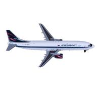 modellini di aeroplani in scala Scala 1:400 For XX4978 Russian Airlines 737-400 VP-BAN Ornamenti Di Raccolta Di Modellini Di Aerei In Metallo Pressofuso modello di aeroplano in lega