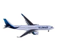 modellini di aeroplani in scala Scala 1:500 For Aereo Kuwait Airways A330-800neo 9K-APF Pressofuso Modello Di Aereo In Metallo For Aeroplano Giocattolo For Ragazzi modello di aeroplano in lega