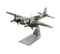 modellini di aeroplani in scala Scala 1/72 Per Aa32821 Royal Air Force De Havilland Mosquito Modello Di Bombardiere Modello Da Collezione Finito In Lega modello di aeroplano in lega