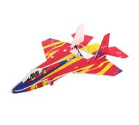 Modellini di aeroplani per bambini - Aeroplani in morbida schiuma ricaricabile - Aereo aliante in modalità di volo con funzione di rotazione, giocattolo volante all'aperto per bambini, ragazzi, ragazz