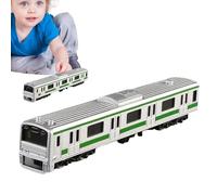 Modellini di treni,Modellini di treni - Figura modello della metropolitana,Modello di giapponese, modello di di simulazione per bambini, giocattolo ferroviario ad alta velocità per bambini