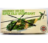 Modellini elicotteri model kit montaggi SIKORSKY HH-53C airfix 1:72 modellismo