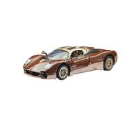 Modellini In Metallo Auto 1 32 Per Pagani Utopia Modello Auto Sportiva In Lega Diecast In Metallo Collezione Modelli Auto Corsa Simulazione Giocattolo Con Luce Sonora Mini Modello Veicolo(Brown)