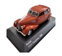 Modellini in scala 1:43 Per Berliet 11cv Dauphine 1939 Modello Di Auto In Lega Di Simulazione Souvenir Die-cast Esposizione Statica