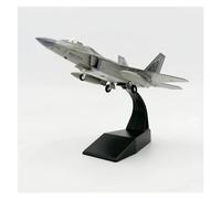 Modellini in scala Aerei 1 100 Giocattoli Di Modello F22 Fighter Air Force Diecast In Metallo Giocattolo Modello Di Aereo